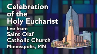 Saint Olaf Catholic Church  Sunday Mass  October 13 2024 [upl. by Wolgast]