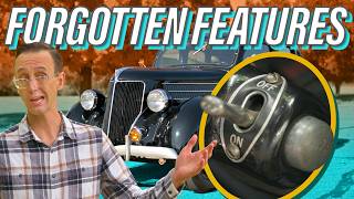 Ford V8s Did it First 7 Groundbreaking Innovations from the 1930s [upl. by Enirehtahc]