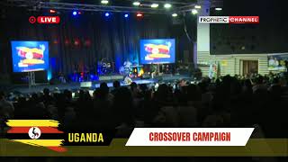 UGANDA CROSSOVER SERVICE  KAMPALA [upl. by Erodavlas253]