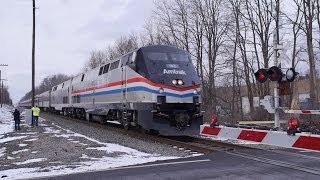 Amtrak  110 MPH [upl. by Hedve]