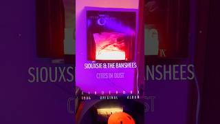 Siouxsie amp The Banshees  Cities In Dust Tinderbox 1986 Album shorts vinyl vinylcollection [upl. by Kcirej]