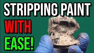 How To Strip Paint Off Models For Warhammer 40k [upl. by Nagaer]