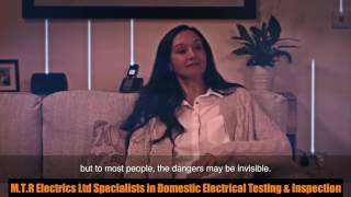 MTR Electrics Ltd  Your Local Electricians Keeping You Safe in Your Home [upl. by Cibis226]