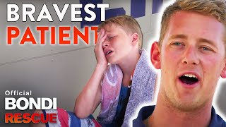 Bravest Patients On Bondi Rescue Ever [upl. by Adnilak]