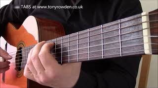 Goodbye Colonel  Morricone guitar fingerstyle  link to TAB in description [upl. by Ecirehc]