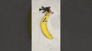 Banana gives birth to GroundNut   CSection  Babies Birth  Fruit surgery shorts 74 [upl. by Critta31]