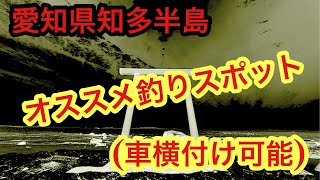 【愛知県釣り】知多半島オススメ釣り場3選！車横付け可能！ [upl. by Malcom]