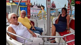 27062024 Warnemünde der Treffpunkt am Riesenrad auf der Mittelmole Der Warnemünde Verein [upl. by Yhtur585]