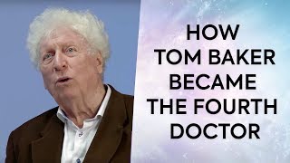 How Tom Baker Became The Fourth Doctor  Doctor Who [upl. by Aronid]