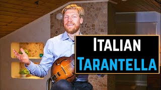 Tarantella Napoletana  Mandolin Music  Italian Folk Melody  The Godfather [upl. by Werdnaed]