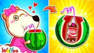 Dont Drink Too Much Soda Lucy  Wolfoo Learns Healthy Habits for Kids  Wolfoo Family Official [upl. by Ola214]