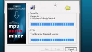 تثبيت برنامج Acoustica MP3 Audio Mixer [upl. by Othilie317]