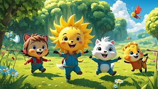 If You’re Happy and You Know It  Nursery Rhymes for Kids  Fun Action Songs amp Childrens Music [upl. by Lunt]