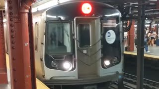 NYC Subway R179 C Train  34th Street Penn Station [upl. by Nylidnarb430]