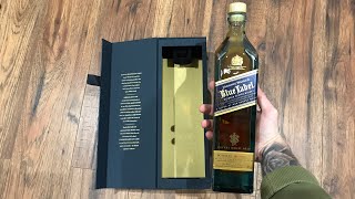 Johnnie Walker Blue Label Review and Tasting [upl. by Kania329]