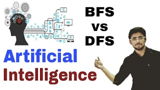 BFS vs DFS  Artificial Intelligence  EngHindi  12 [upl. by Naira]