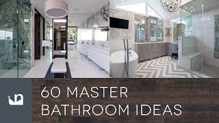 60 Master Bathroom Ideas [upl. by Mannuela208]