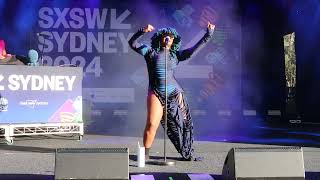 Moonchild Sanelly Performing In Sydney  SXSW Sydney [upl. by Sink269]