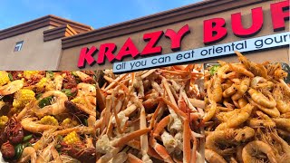 Krazy Buffet Las Vegas 2023 [upl. by Yessak44]