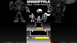 Undertale Help From the Void Phases 15 by Frankfro66 undertale undertaleau lastbreathsans [upl. by Nnaael]