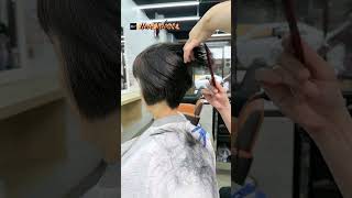 Hair School 好整理減齡短髮髮型📍更多精彩內容歡迎持續鎖定我們🙇‍♂️LINE ID搜尋 oye8478t hairstyle 剪髮 hair hairsalon [upl. by Inga]