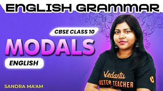 Modals  Class 10 English  CBSE 2024 🔥 Sandra maam [upl. by Yasmine]