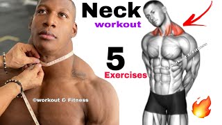 best 5 Neck exercises workout [upl. by Valtin]