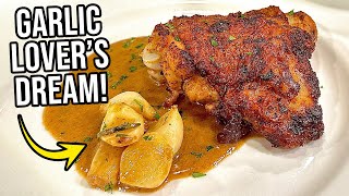 The Lazy Cooks Secret to Amazing 1Pan Chicken Thighs [upl. by Asillim]