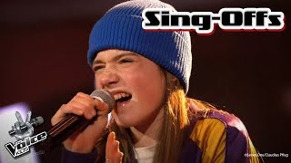 Billie Eilish  quotHappier Than Everquot Frida  SingOffs  The Voice Kids 2024 [upl. by Biebel]