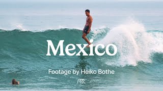 Surfing Mexico  Waves of the best surf spots in Mexico  RAW DAYS Compilation [upl. by Ranee]