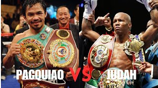 Manny Pacquiao VS Zab Judah [upl. by Aticilef]