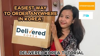 How to buy in JYPShop amp Starship website using Delivered Korea  KOREA to Philippines FAST Shipping [upl. by Nevur28]