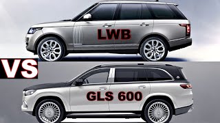 Mercedes Maybach GLS 600 vs Range Rover SV Autobiography LWB 2021 interior review maybach gls [upl. by Ecirtram]