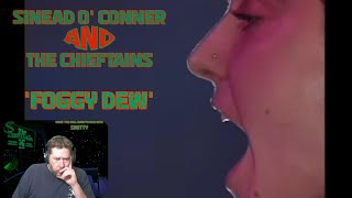 Sinéad O’Connor amp The Chieftains The Foggy Dew Reaction [upl. by Ahsemed]