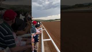 Million dollar horse race Ruidoso Downs New Mexico [upl. by Aes]