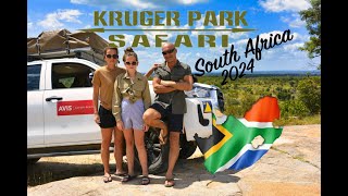 Kruger National Park South Africa 2024 4K [upl. by Karlow]