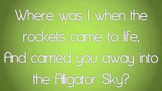 Owl City  Alligator Sky New Song  High Quality with Lyrics Video [upl. by Adlai]