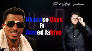 Ilkacase Qays ft Axmed Jabiye  Heestii Dagodia  Official Adio Lyrics 2024 [upl. by Archambault]