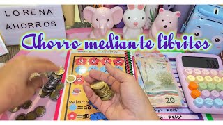 AHORRO CON LIBRITOS DE RETOS 📙💖💌💰🎲🍀💵14 sistemadesobres ahorramas ahorraahora [upl. by Sirovat]