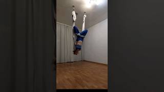 padmasana aerial yoga fly padmassna lotuspose flyyoga [upl. by Banwell]