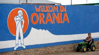 Interview with Joost Strydom CEO of Orania Beweging [upl. by Bertelli]