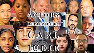 Actors Tribute To Carl Judie known for Acting in Dhar Mann Videos Part 1 of 2 [upl. by Levins978]