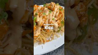 This singaporean rice is a must try recipe food asmr shorts singaporeanrice [upl. by Valerle]