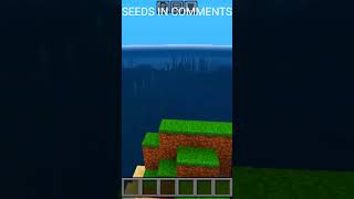 NEW CRAZY MCPE SEEDS [upl. by Llehctim692]