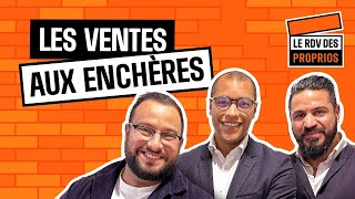 Les ventes aux enchères  Ep2 S02  Le Rdv des Proprios [upl. by Melvina]