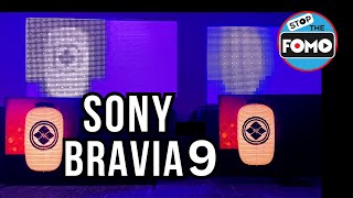 Next Gen MiniLED TV Sony Bravia 9 and more [upl. by Valentin]