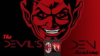 S1E7 TDAR  Derby U17 Rossonero il curioso caso di Salem Albé e del Milan U18  The Devil s Academy [upl. by Simaj849]