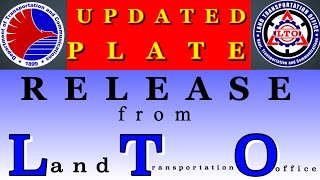 UPDATED PLATE RELEASE FROM LTO  PLATE RELEASE FROM LTO  LTO PLATE RELEASE UPDATED [upl. by Eineg]