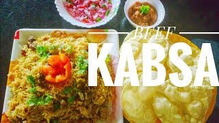 BEEF KABSA [upl. by Verla]