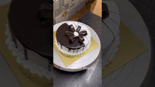 Chocolate Vanilla Cake Design shorts chefakashgupta [upl. by Tower]